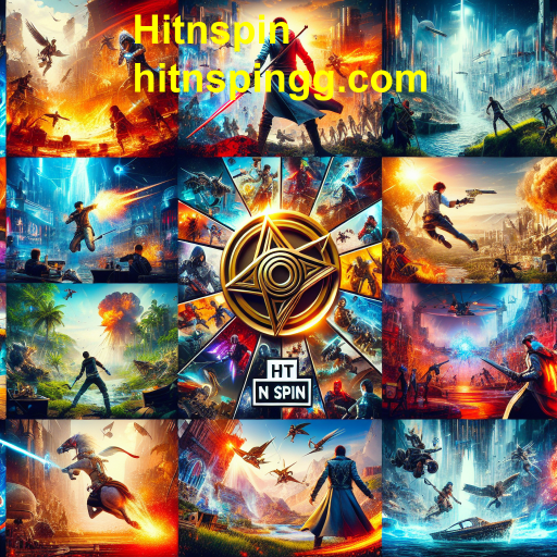 Descubra a Excitante Categoria de Jogos de Ação no Hitnspin