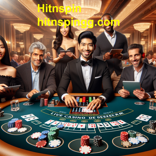 A Experiência Imersiva dos Cassinos ao Vivo no Hitnspin