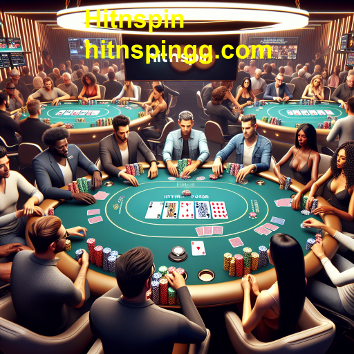 Pôker no Hitnspin: A Experiência Definitiva de Jogo